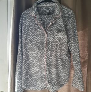 DKNY fleece pajama set